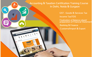 Picture of GST Course in Delhi, Gagan Vihar, Free Taxation & Balance Sheet Certification, Free Demo Classes, 100% Job Guarantee, Navratri Offer '23, 