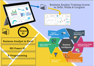 Picture of Business Analyst Course in Delhi,110059 . Best Online Data Analyst Training in Ahmedabad by IIM/IIT Faculty, [ 100% Job in MNC] June Offer'24, Learn Advanced Excel, MIS, MySQL, Power BI, Python Data Science and Zoho Analytics, Top Training Center in Delhi NCR - SLA Consultants India,