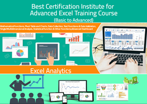 Picture of Excel Training Course in Delhi, 110050. Best Online Live Advanced Excel Training in Chandigarh by IIT Faculty , [ 100% Job in MNC] June Offer'24, Learn Excel, VBA, MIS, Tableau, Power BI, Python Data Science and Spotifire, Top Training Center in Delhi NCR - SLA Consultants India,